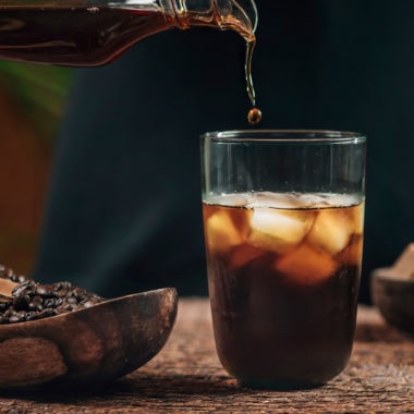 café infusé à frois